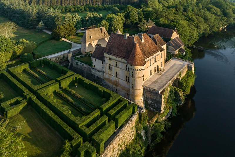 Les Jardins du Château de Losse