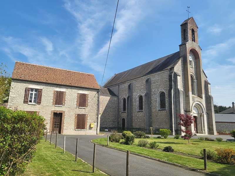 Eglise SaintVictorin FontenaysurLoing Wivisites