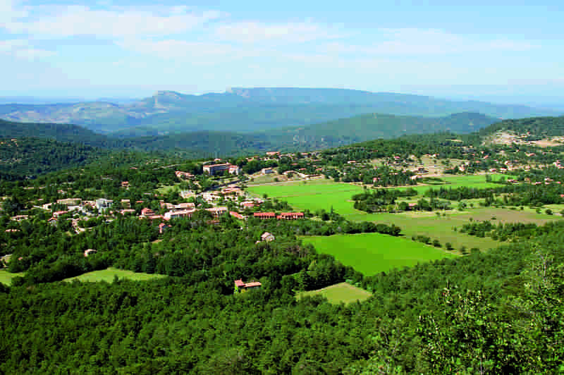 Parcours Plan d'Aups - Village - Wivisites