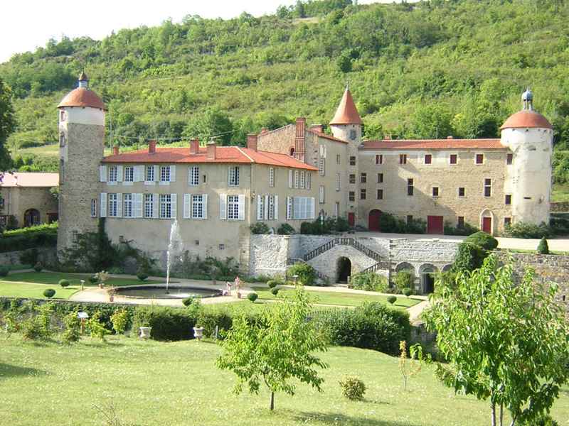 Château de la Batisse - Wivisites