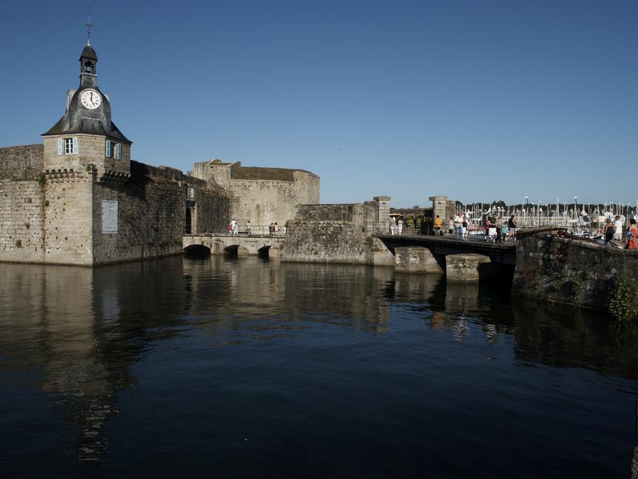 La Ville-Close, une île fortifiée Concarneau - Wivisites
